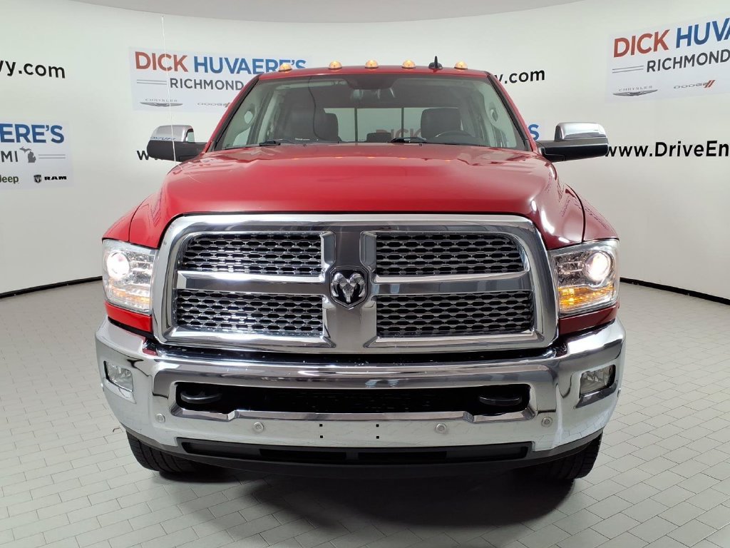 Used 2018 RAM 3500 Laramie AWD/4WD image 2