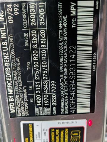 Certified 2025 Mercedes-Benz GLE 450e 4MATIC image 25