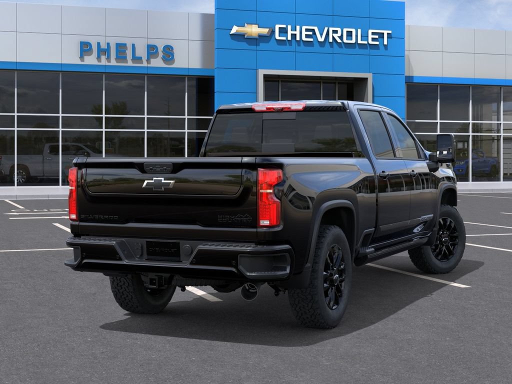 New 2026 Chevrolet Silverado 2500 High Country w/ High Country Premium Package AWD/4WD image 5