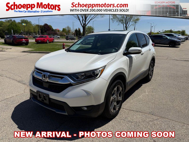 Used 2017 Honda CR-V EX-L