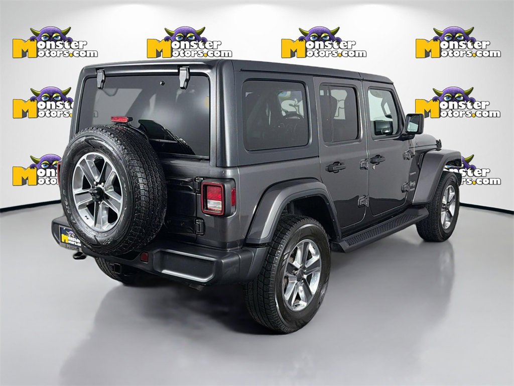 Used 2022 Jeep Wrangler Unlimited Sahara w/ Cold Weather Group image 5