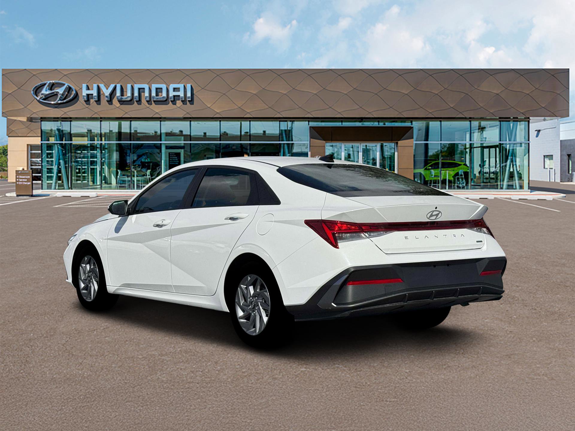 New 2026 Hyundai Elantra Blue FWD image 5