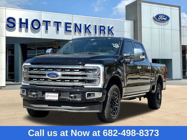 Used 2024 Ford F250 Platinum w/ FX4 Off-Road Package image 3