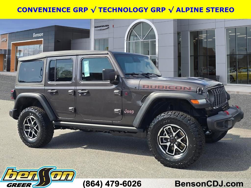 New 2026 Jeep Wrangler Unlimited Rubicon image 1