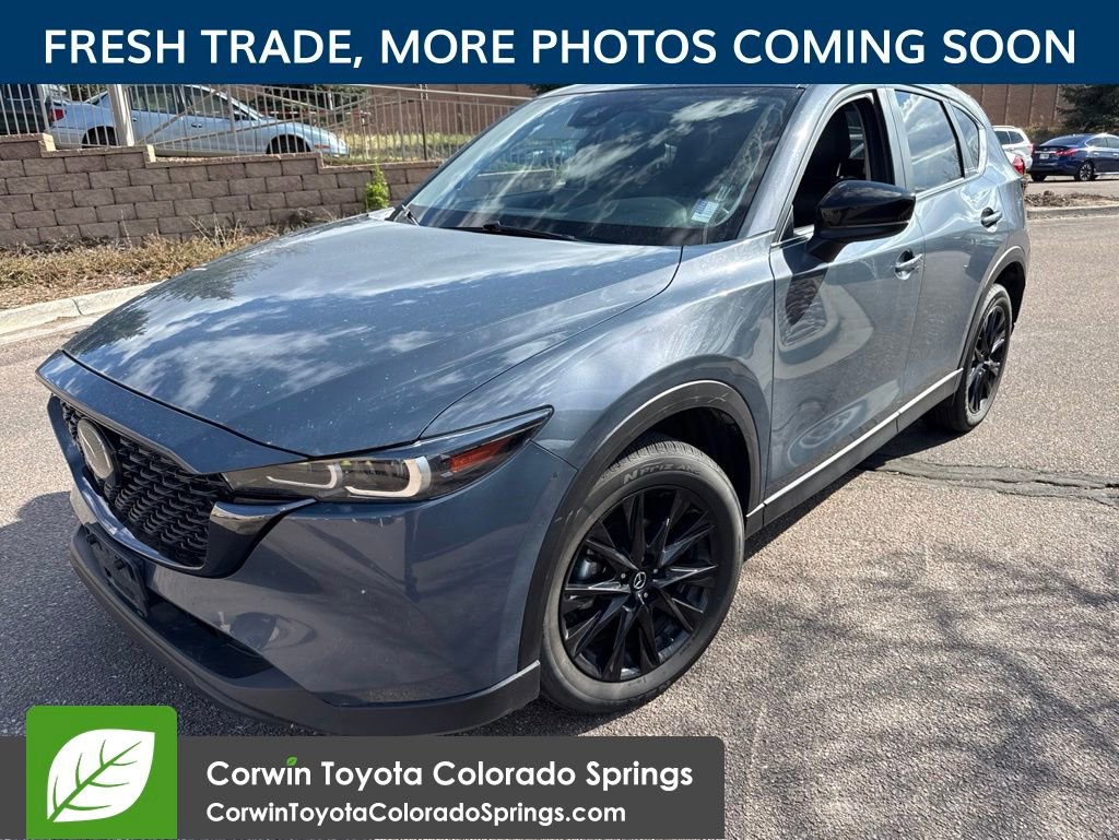 Used 2024 MAZDA CX-5 Carbon Edition AWD/4WD image 3