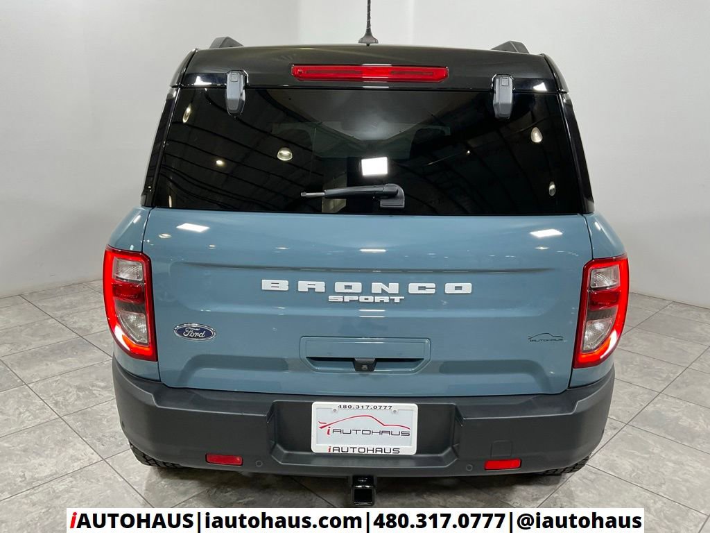 Used 2021 Ford Bronco Sport Outer Banks image 5