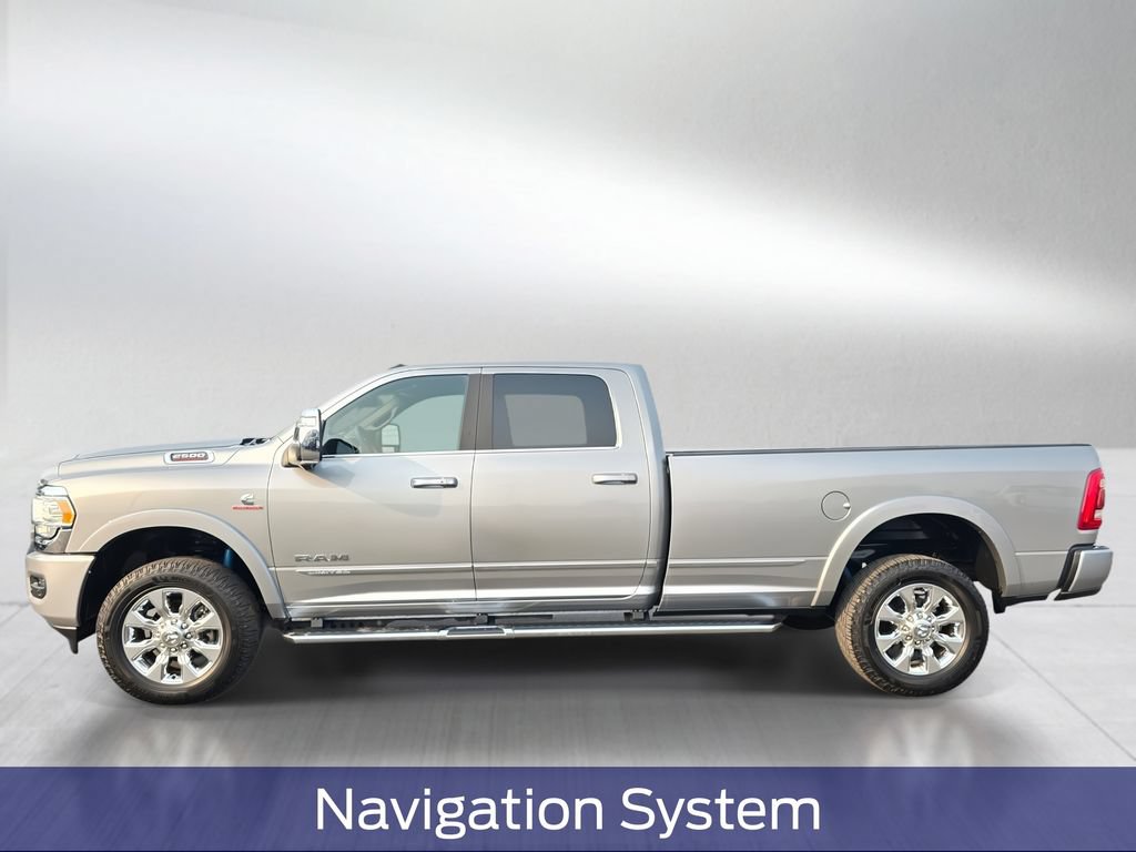 Used 2023 RAM 2500 Limited w/ Towing Technology Group AWD/4WD image 3