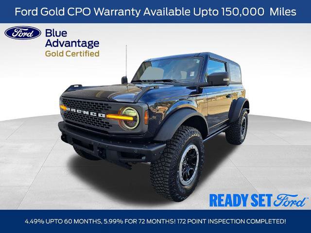 Certified 2021 Ford Bronco Badlands