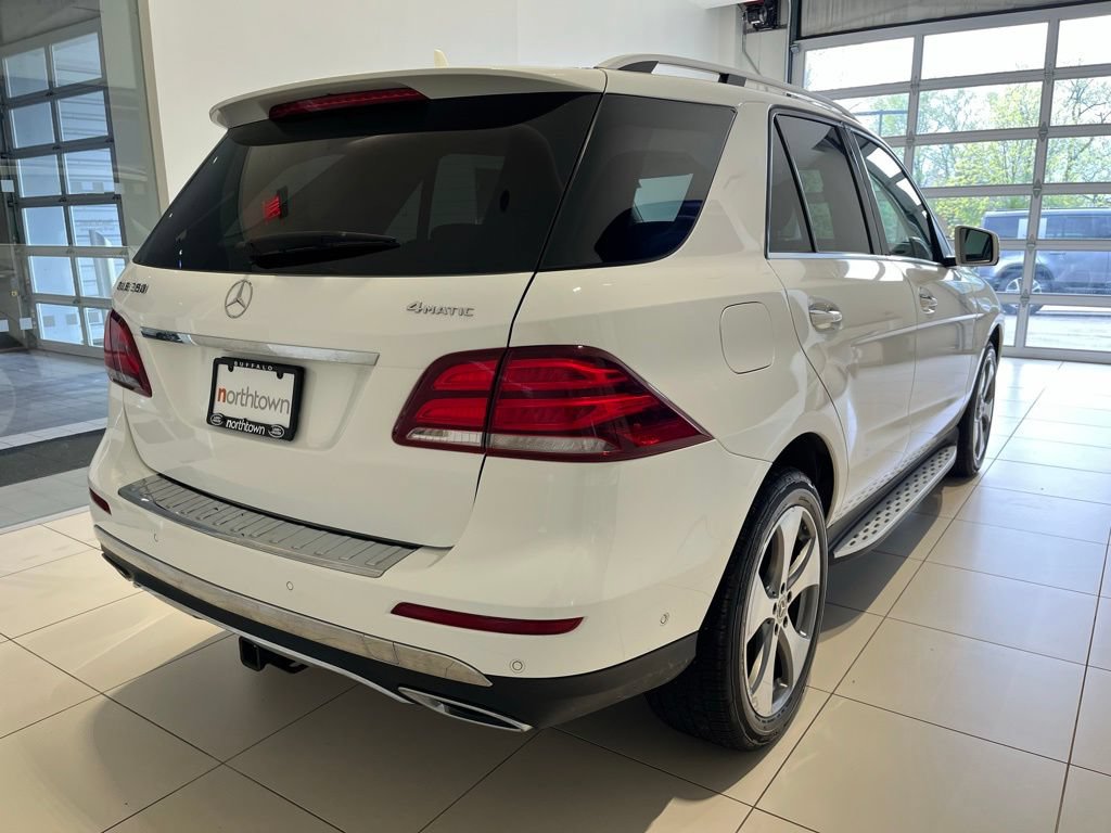 Used 2017 Mercedes-Benz GLE 350 4MATIC image 8