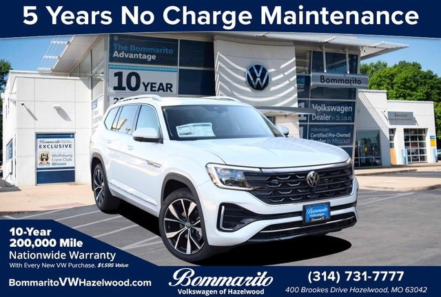 New 2026 Volkswagen Atlas SEL Premium R-Line