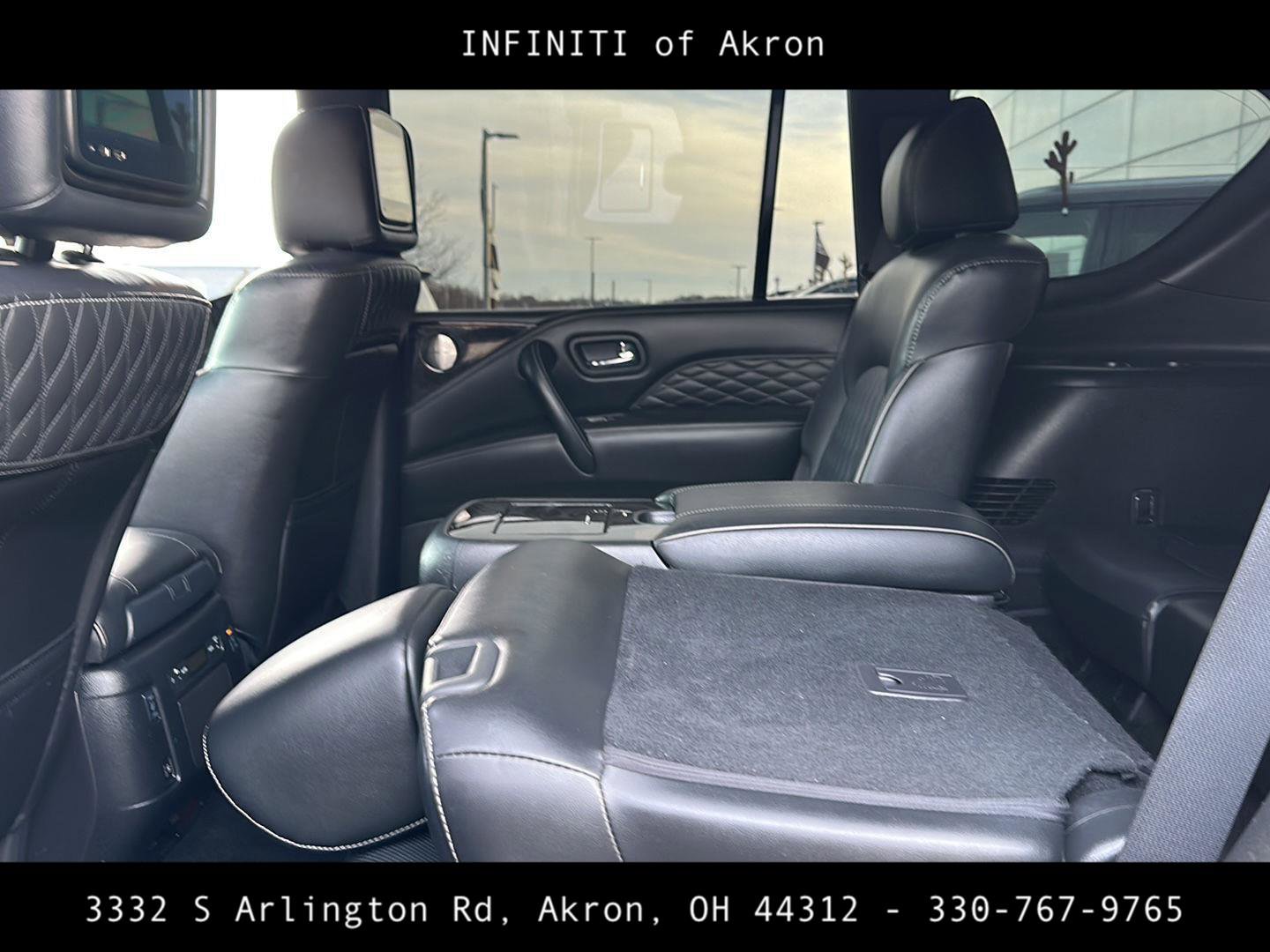 Used 2023 INFINITI QX80 Sensory w/ Cargo Package image 41