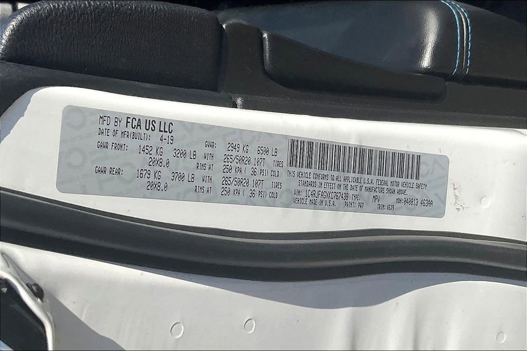 Used 2019 Jeep Grand Cherokee Laredo image 31