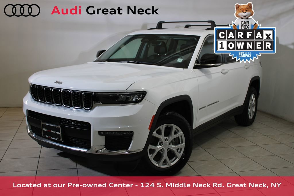 Used 2023 Jeep Grand Cherokee L Limited