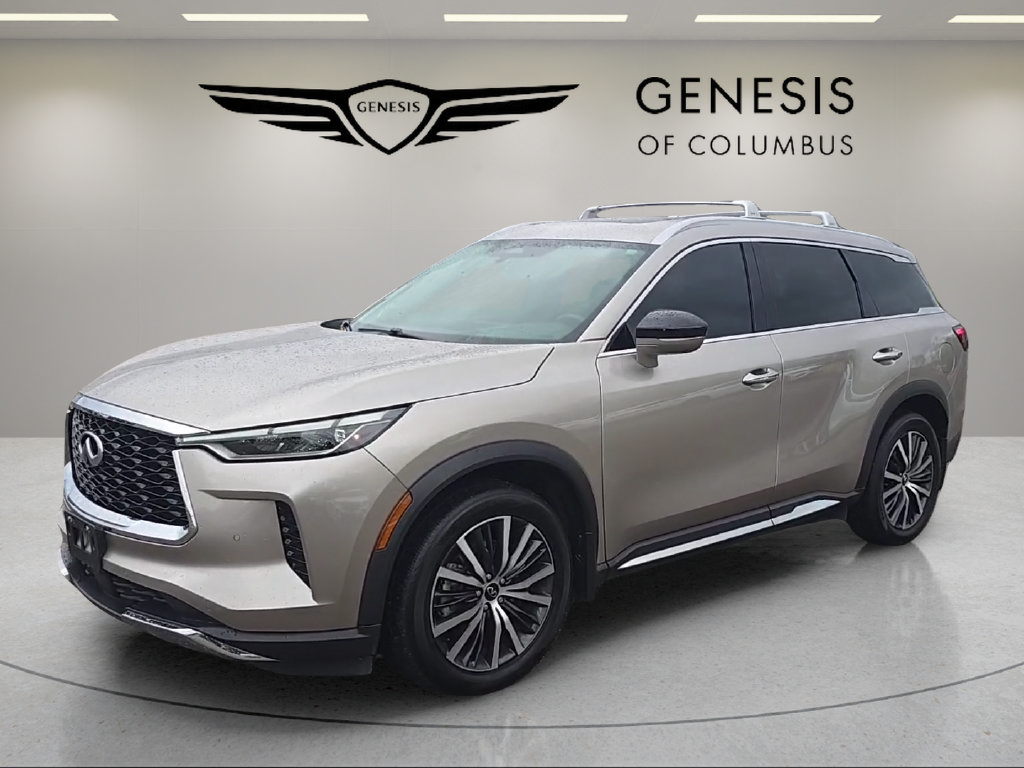 Used 2022 INFINITI QX60 Sensory w/ Vision Package