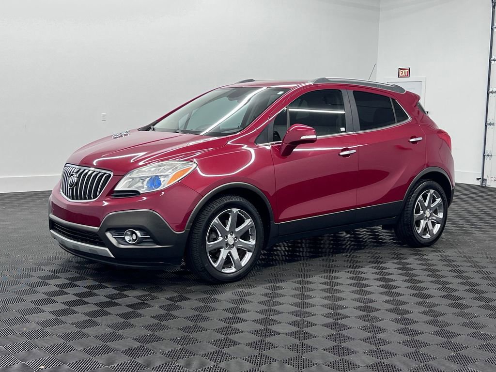 Used 2016 Buick Encore Leather w/ Experience Buick Package