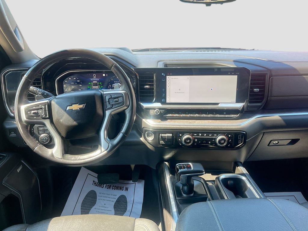 Used 2023 Chevrolet Silverado 1500 LTZ w/ Technology Package AWD/4WD image 21