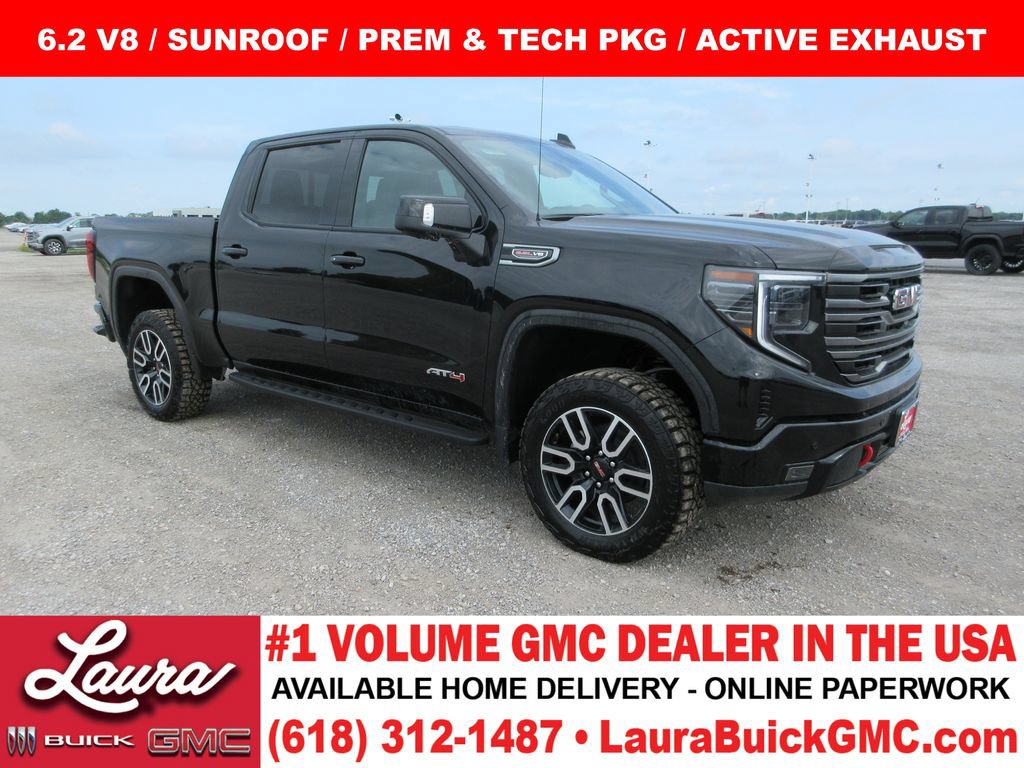 New 2026 GMC Sierra 1500 AT4 w/ AT4 Premium Package AWD/4WD image 1