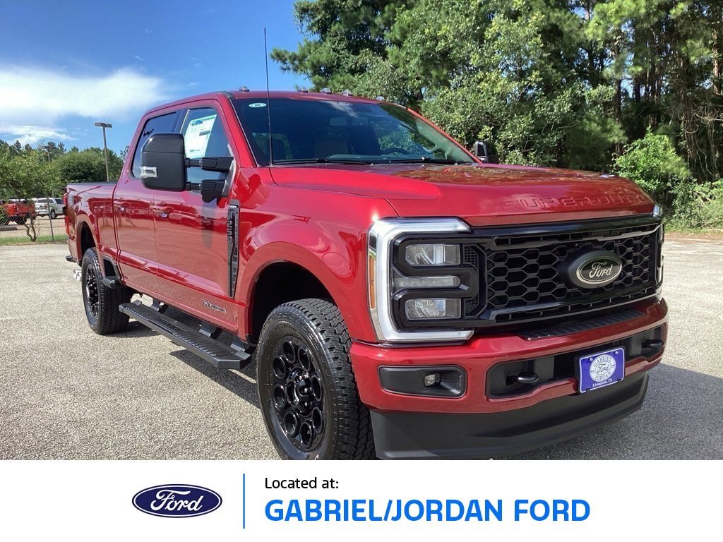 New 2025 Ford F250 Lariat w/ Black Appearance Package image 1