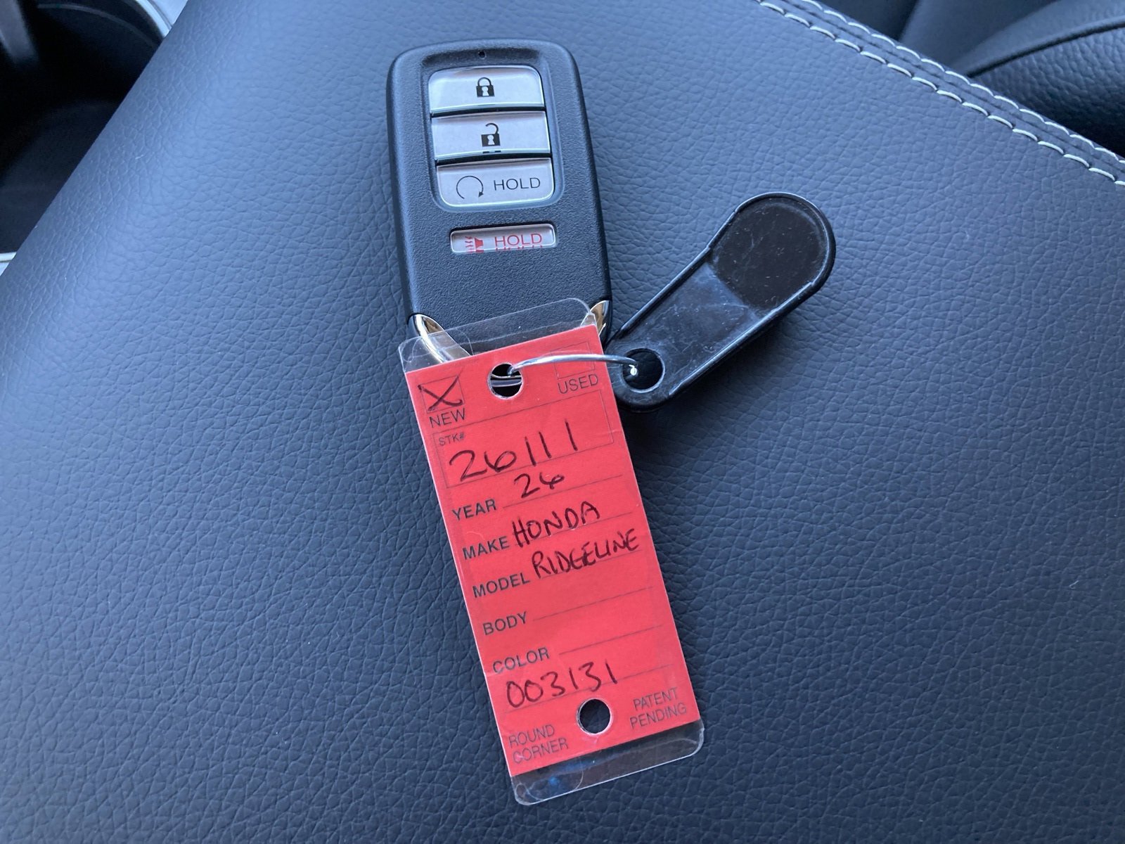 New 2026 Honda Ridgeline RTL image 48