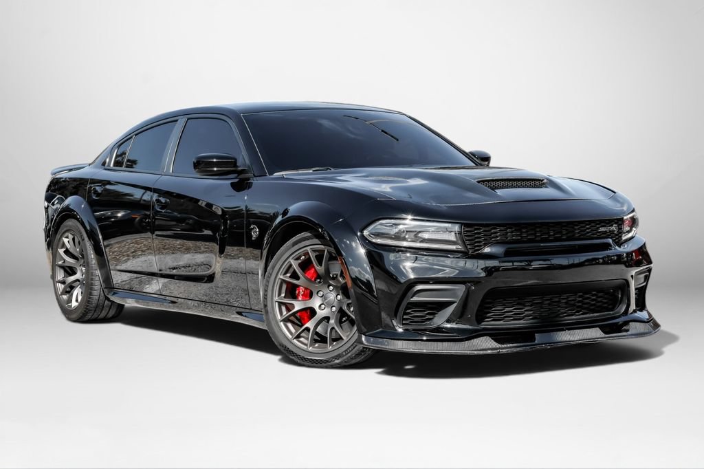 Used 2021 Dodge Charger SRT Hellcat RWD image 4