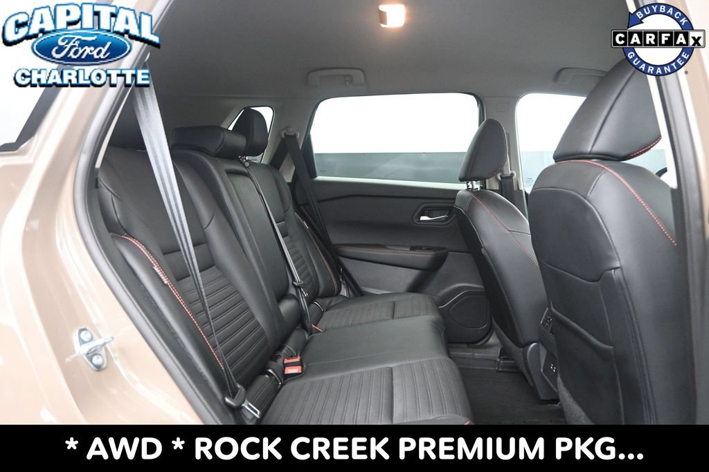 Used 2025 Nissan Rogue SV w/ Rock Creek Premium Package AWD/4WD image 11
