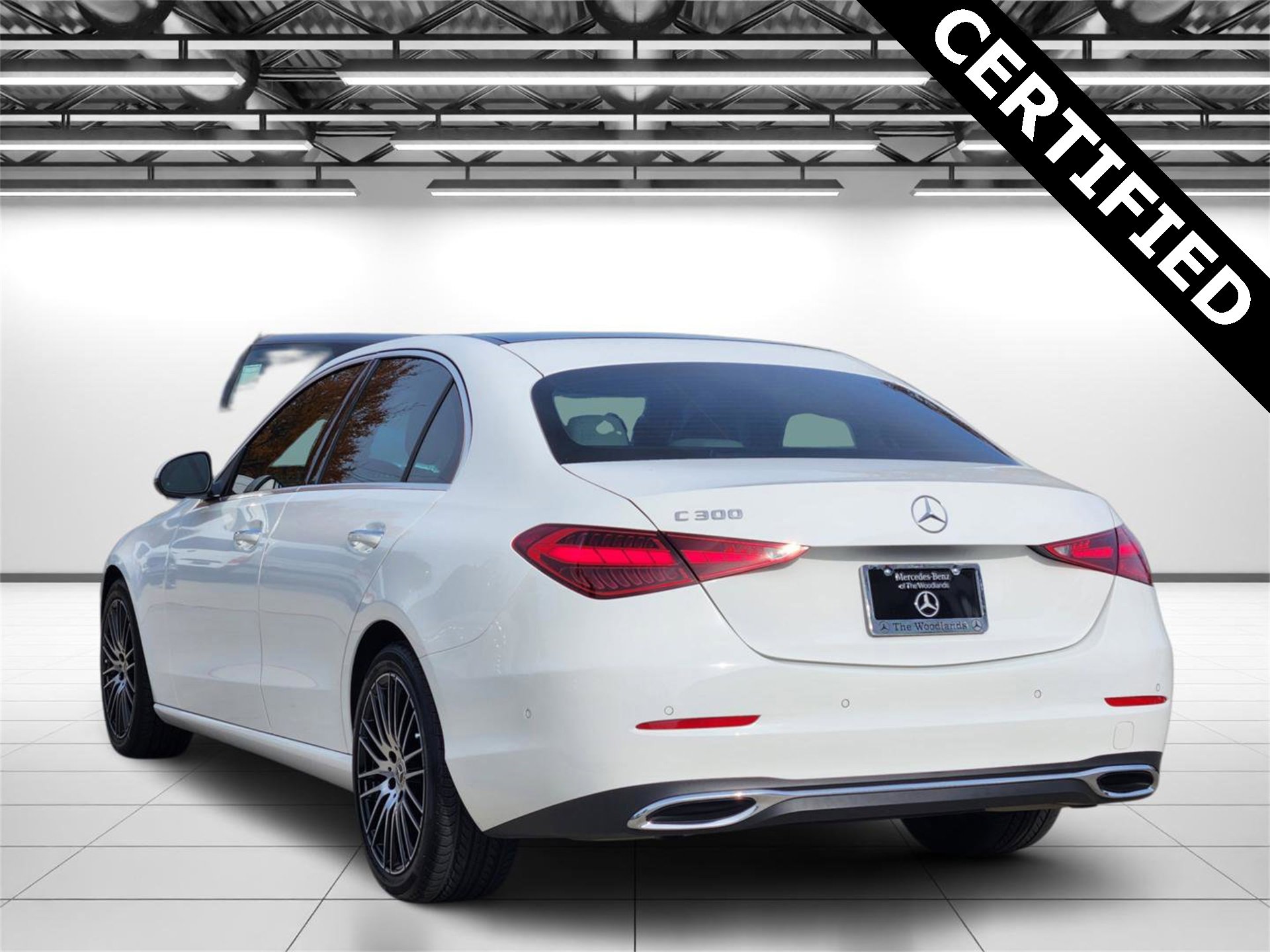 Certified 2025 Mercedes-Benz C 300 Sedan image 7