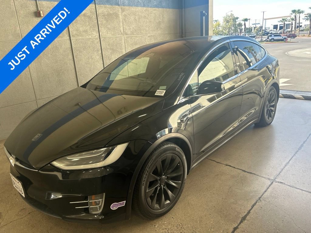 Used 2018 Tesla Model X 75D AWD/4WD image 1