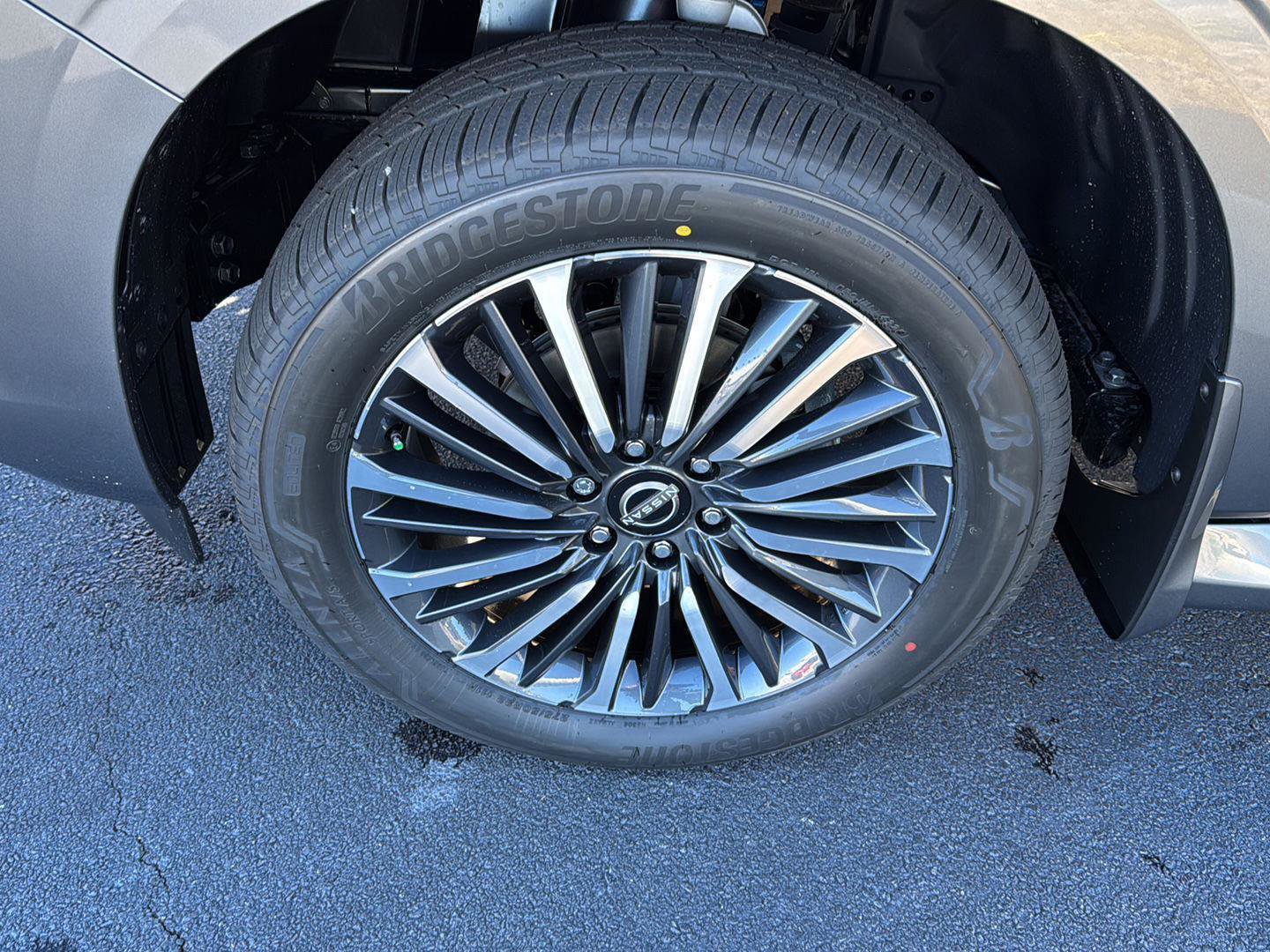 New 2026 Nissan Armada Platinum Reserve image 34