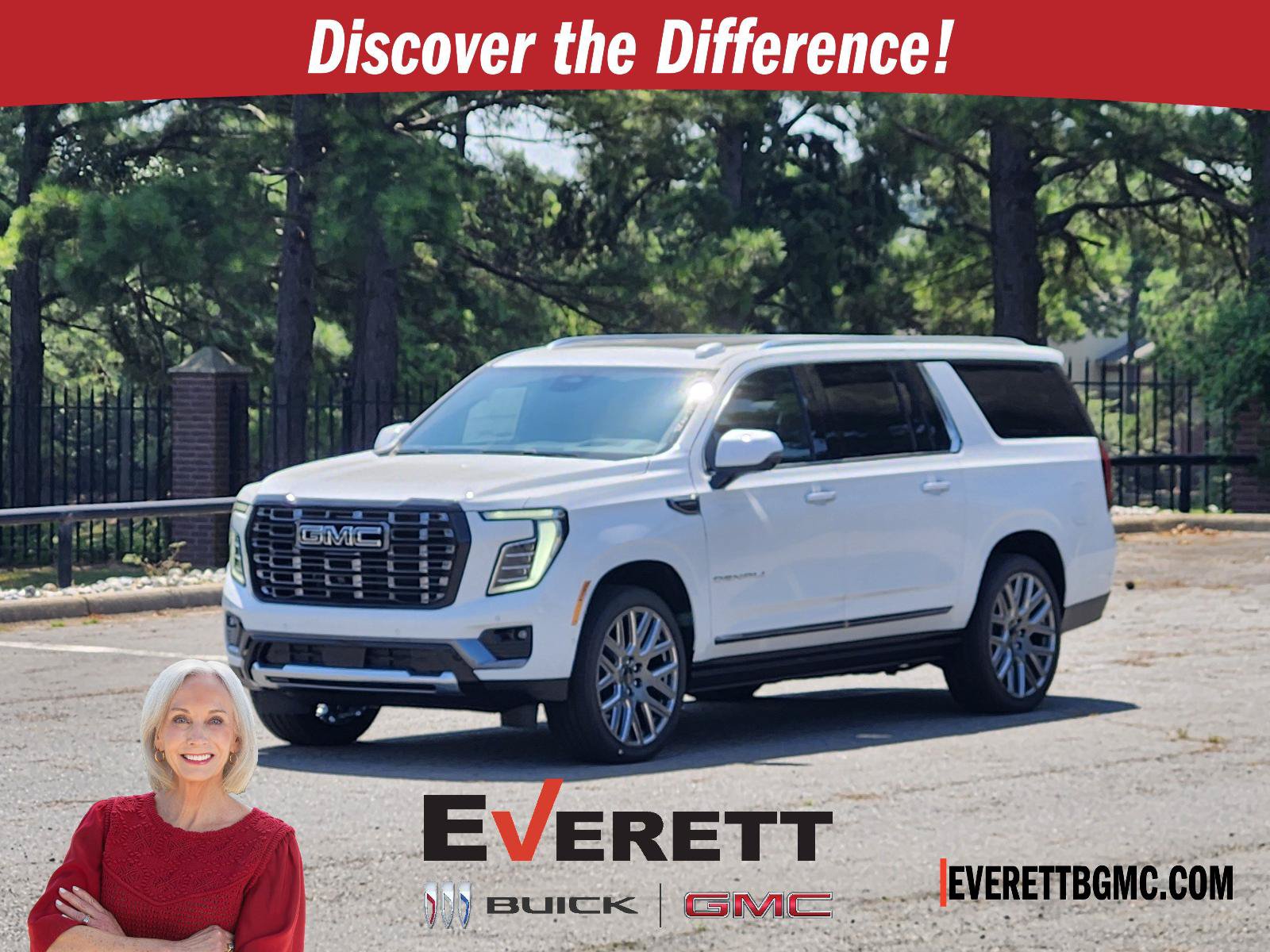 New 2026 GMC Yukon XL Denali Ultimate AWD/4WD image 1