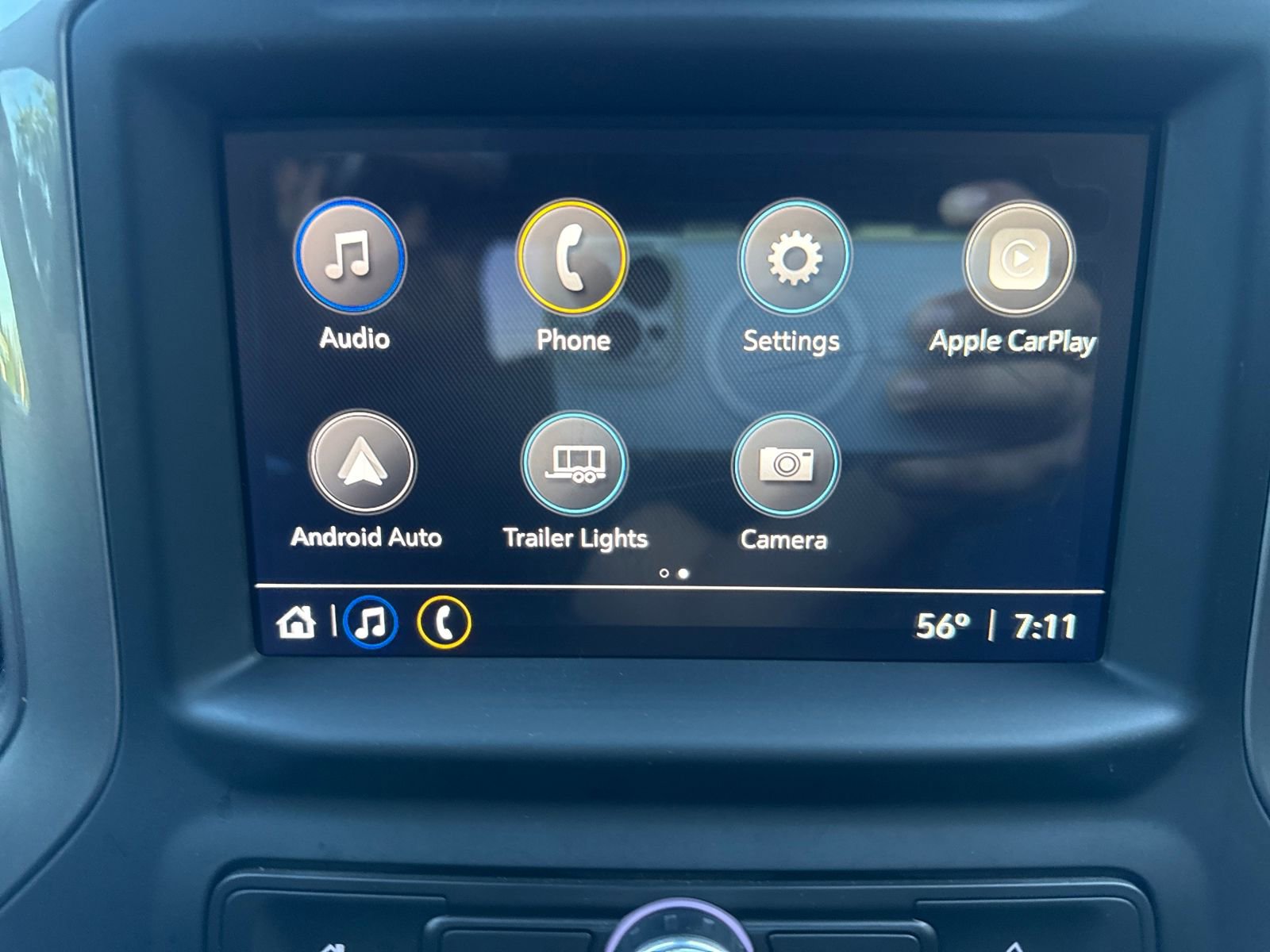 Used 2022 Chevrolet Silverado 1500 W/T w/ Trailering Package image 19