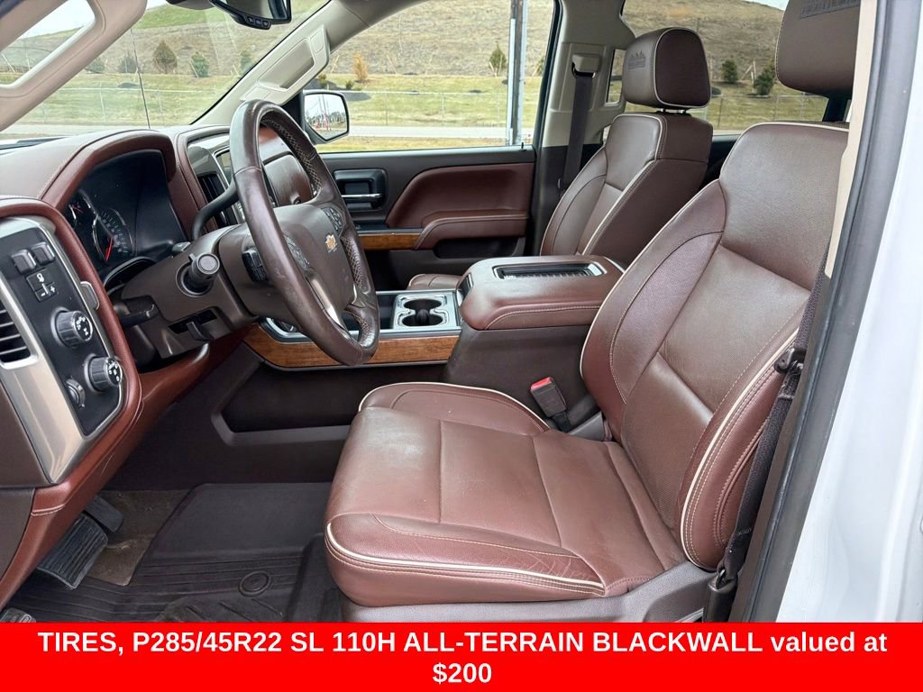 Used 2018 Chevrolet Silverado 1500 High Country image 10