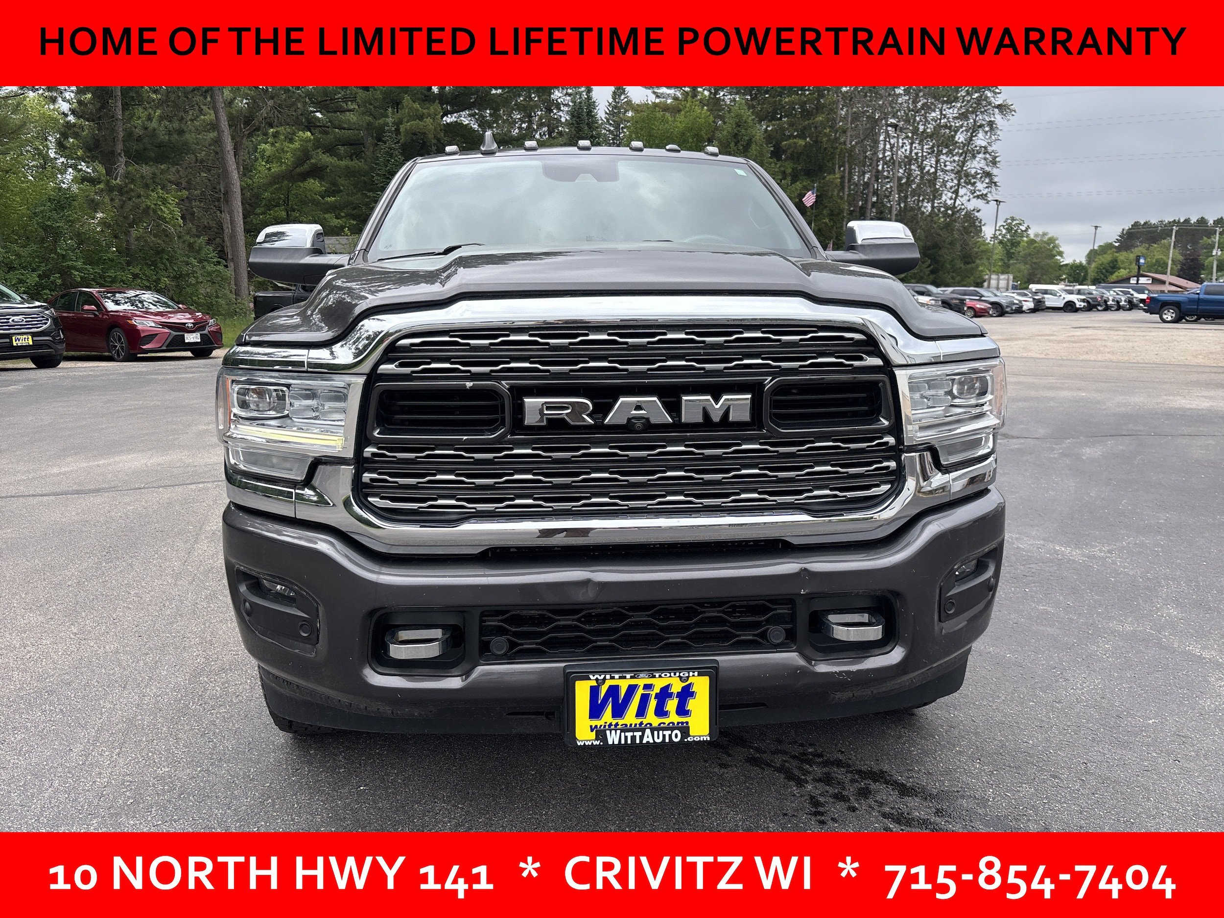 Used 2020 RAM 3500 Limited AWD/4WD image 2