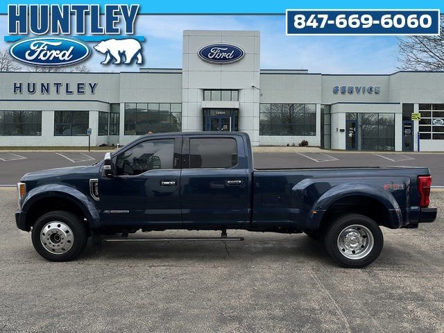 Used 2019 Ford F450 Platinum w/ Platinum Ultimate Package AWD/4WD image 7