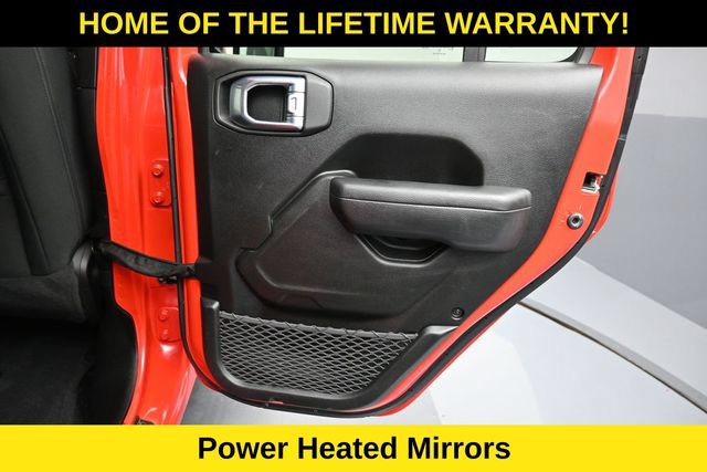 Used 2022 Jeep Wrangler Unlimited Sport AWD/4WD image 45