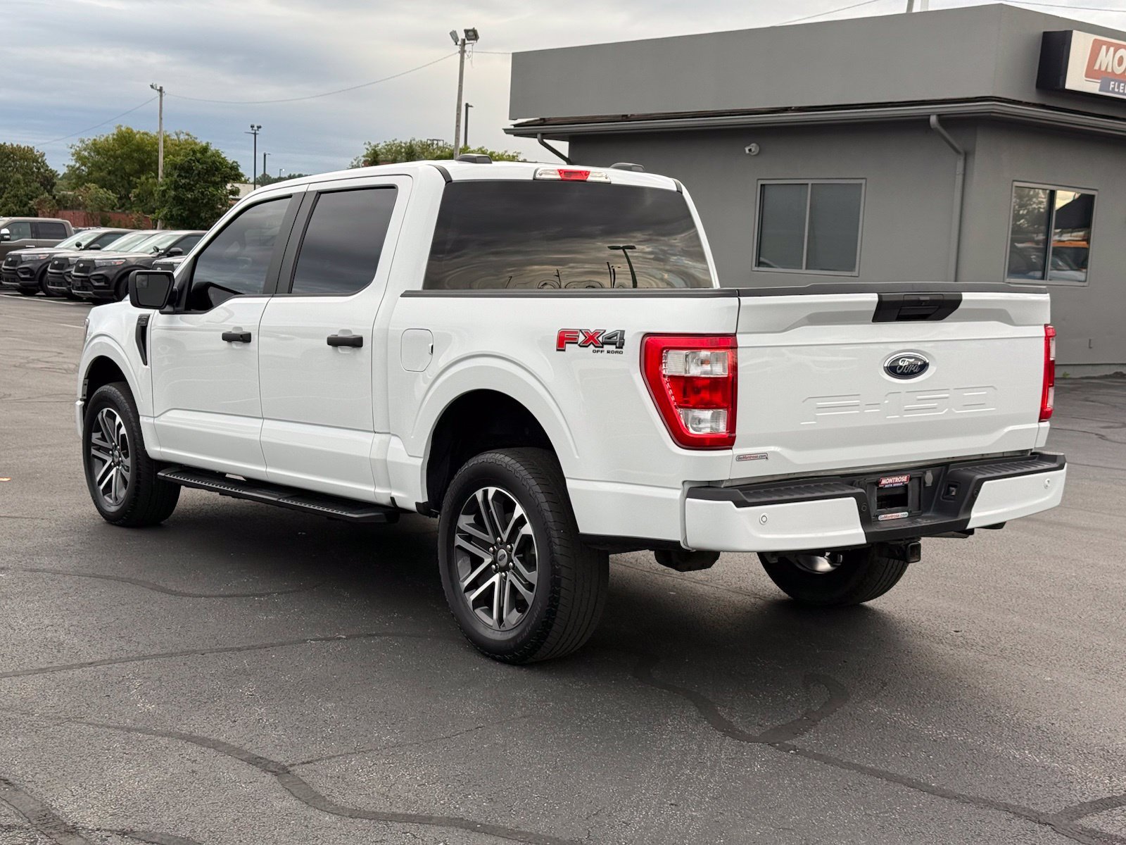 Used 2023 Ford F150 XL w/ STX Appearance Package AWD/4WD image 6