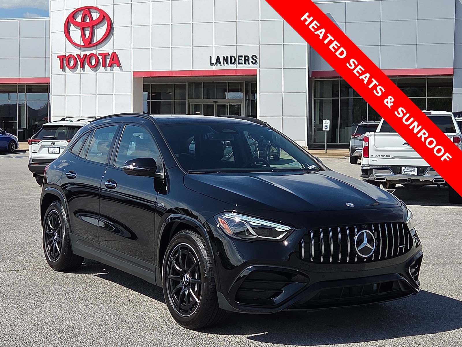 Used 2025 Mercedes-Benz GLA 35 AMG 4MATIC video 1