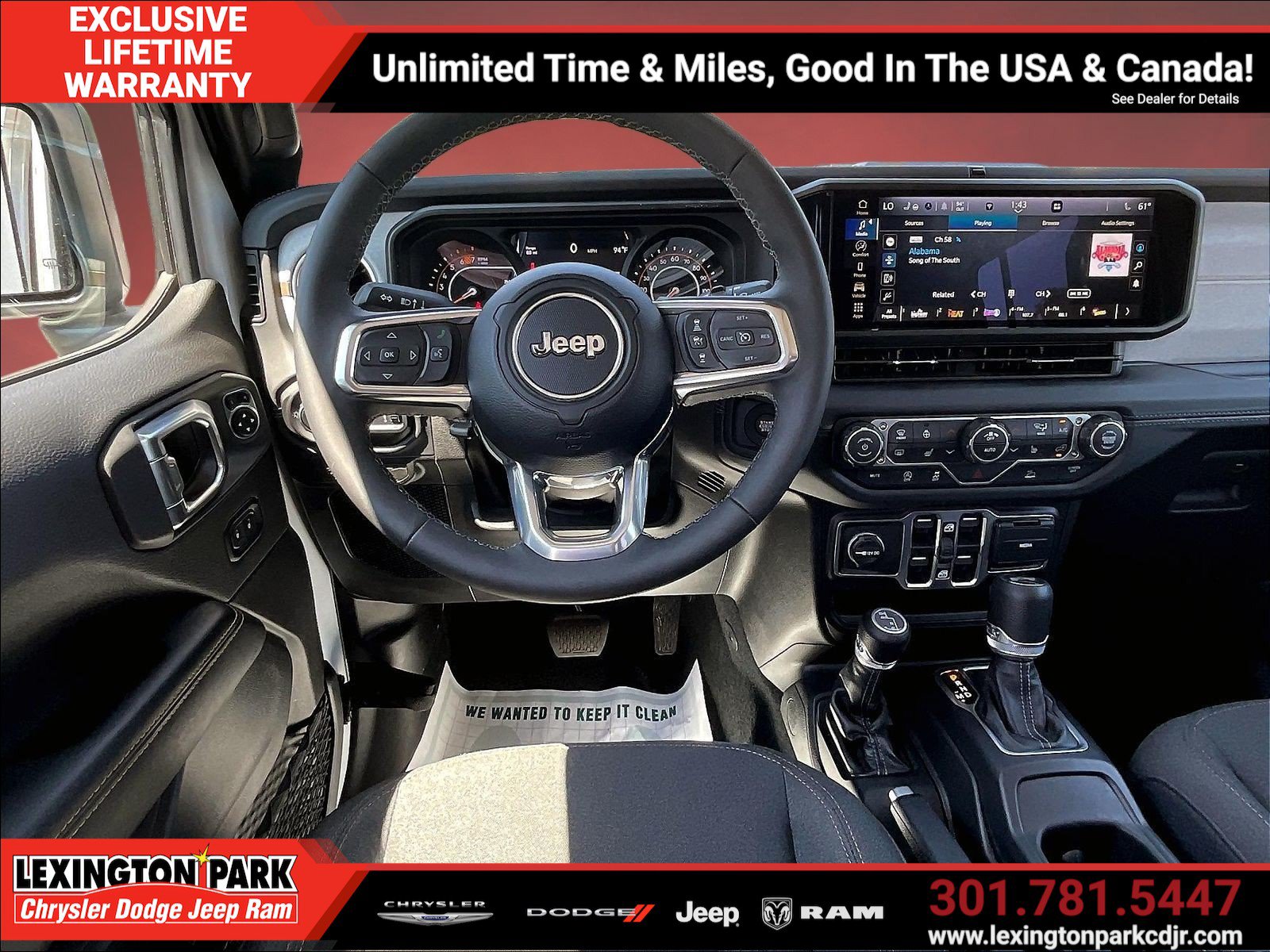 Used 2026 Jeep Wrangler Unlimited Sahara AWD/4WD image 8