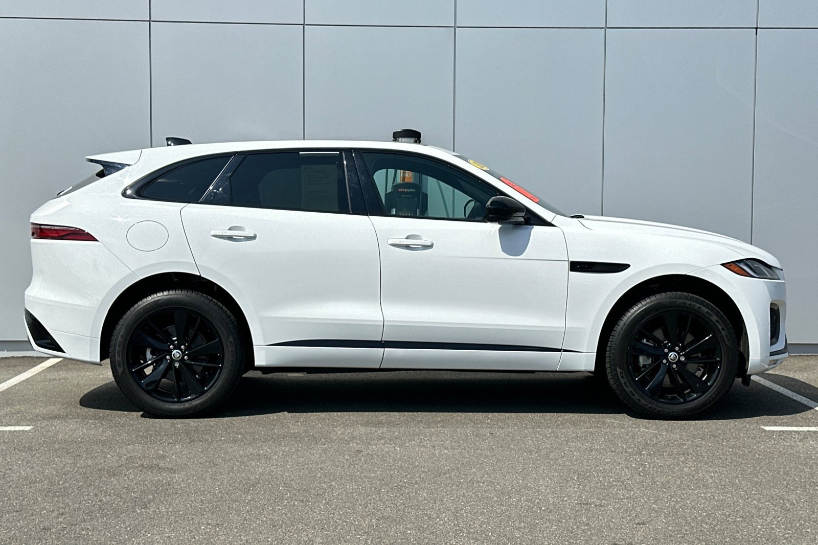 Used 2025 Jaguar F-PACE R-Dynamic S image 6