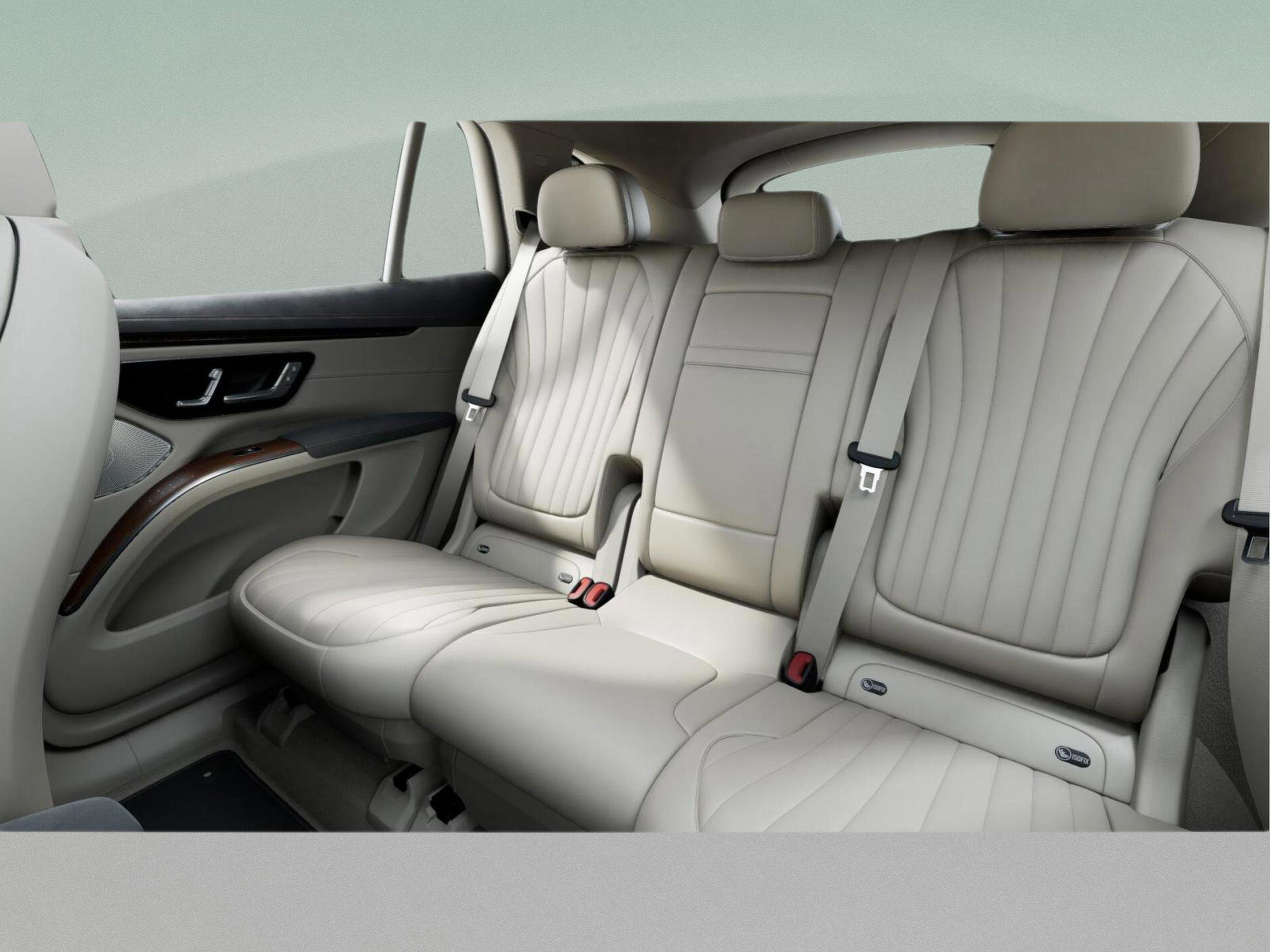 Certified 2023 Mercedes-Benz EQS 450+ 4MATIC SUV image 43