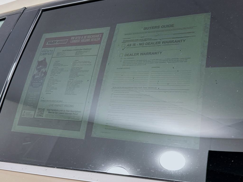 Certified 2024 Nissan Pathfinder Platinum image 13