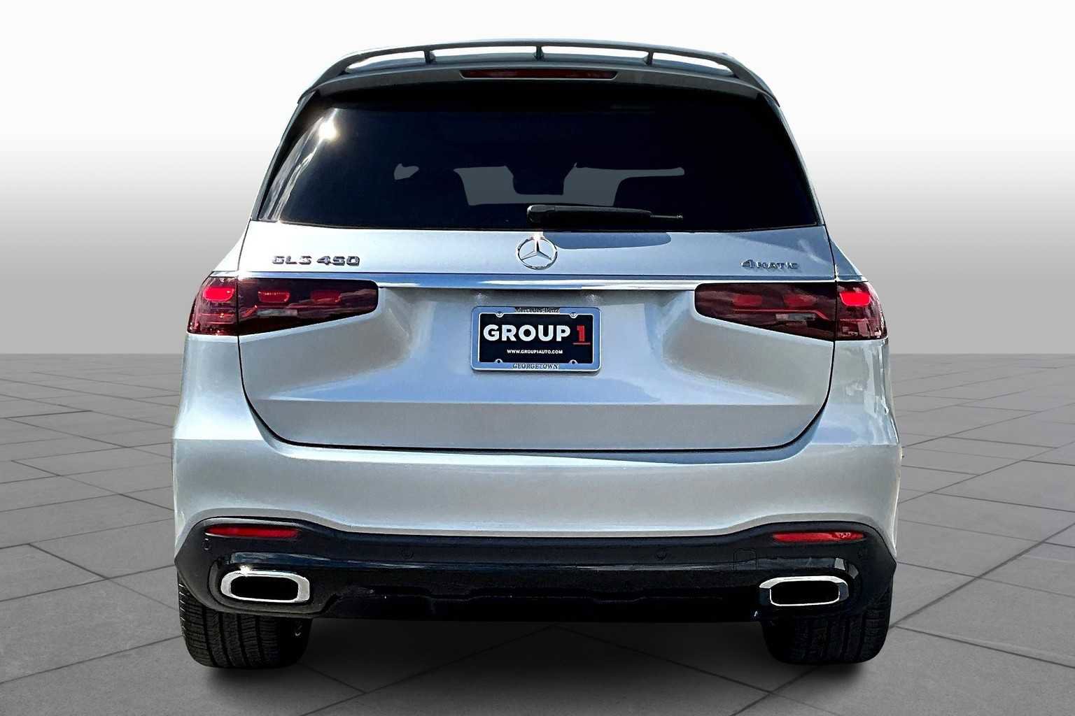 New 2026 Mercedes-Benz GLS 450 4MATIC image 5