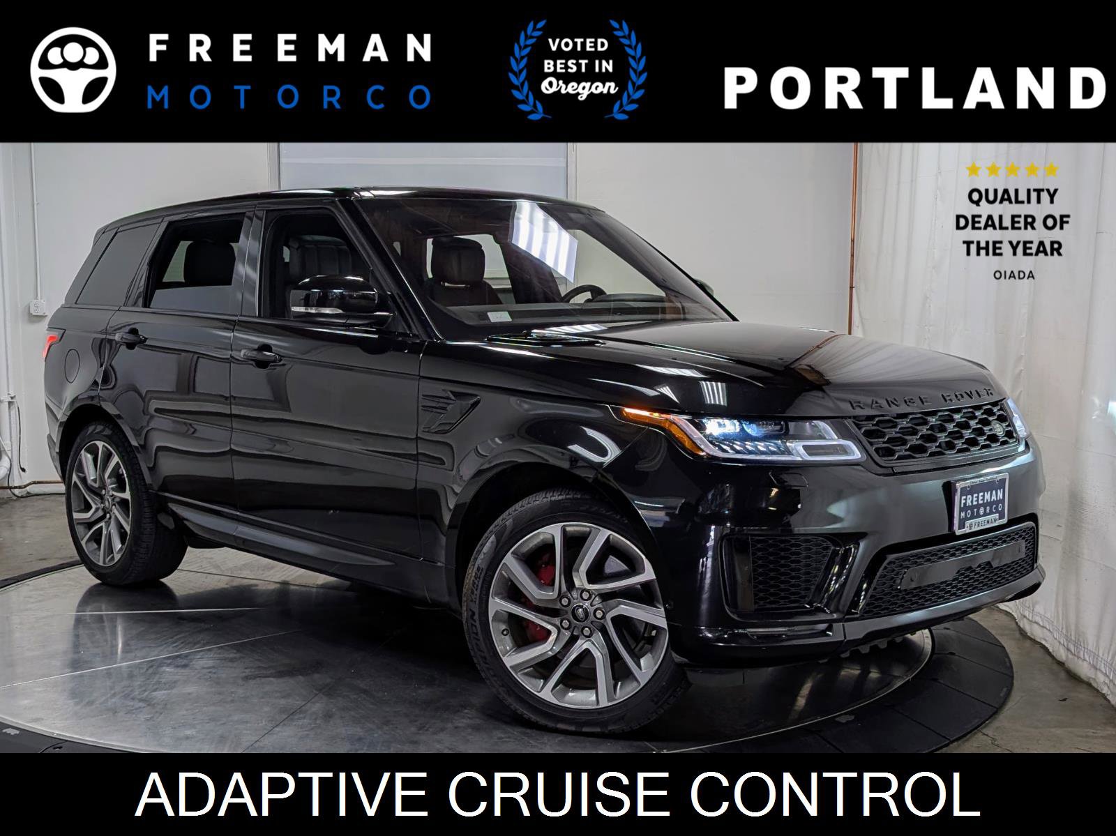Used 2018 Land Rover Range Rover Sport HSE Dynamic