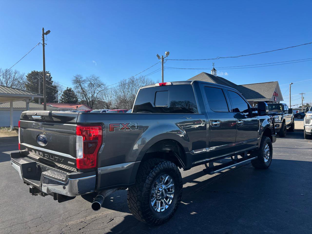 Used 2017 Ford F250 Lariat w/ Chrome Package AWD/4WD image 5