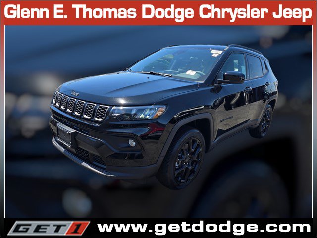 New 2026 Jeep Compass Latitude AWD/4WD image 3