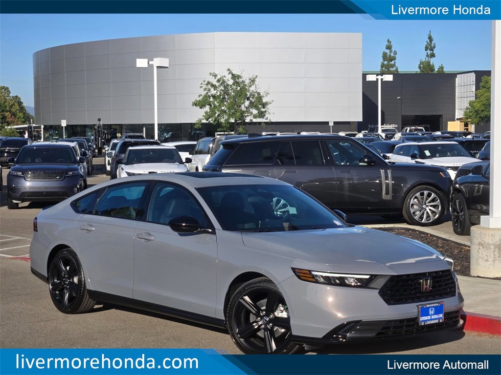 New 2025 Honda Accord Sport