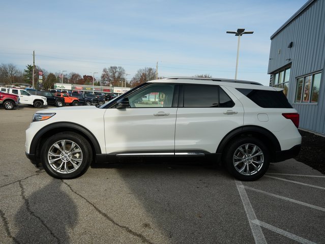Used 2020 Ford Explorer Limited image 4