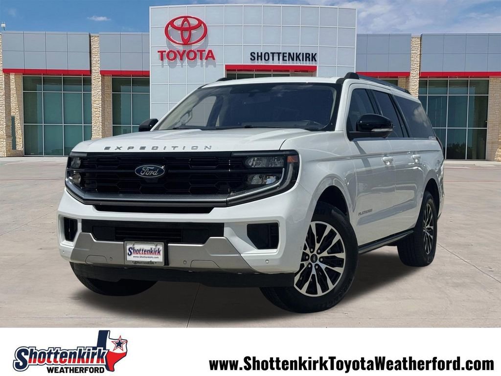 Used 2025 Ford Expedition Max Platinum AWD/4WD video 1