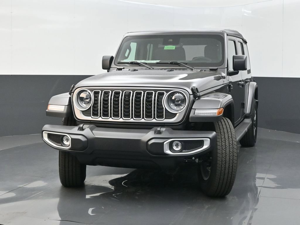 New 2025 Jeep Wrangler Sahara image 3