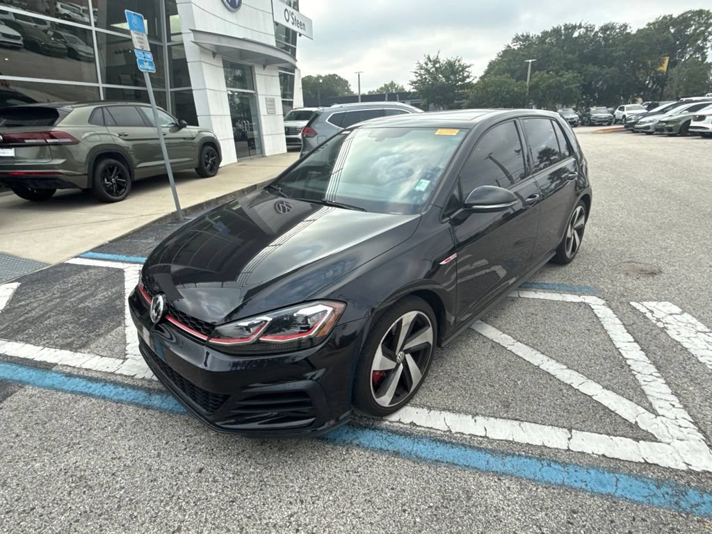 Used 2018 Volkswagen GTI SE FWD image 4