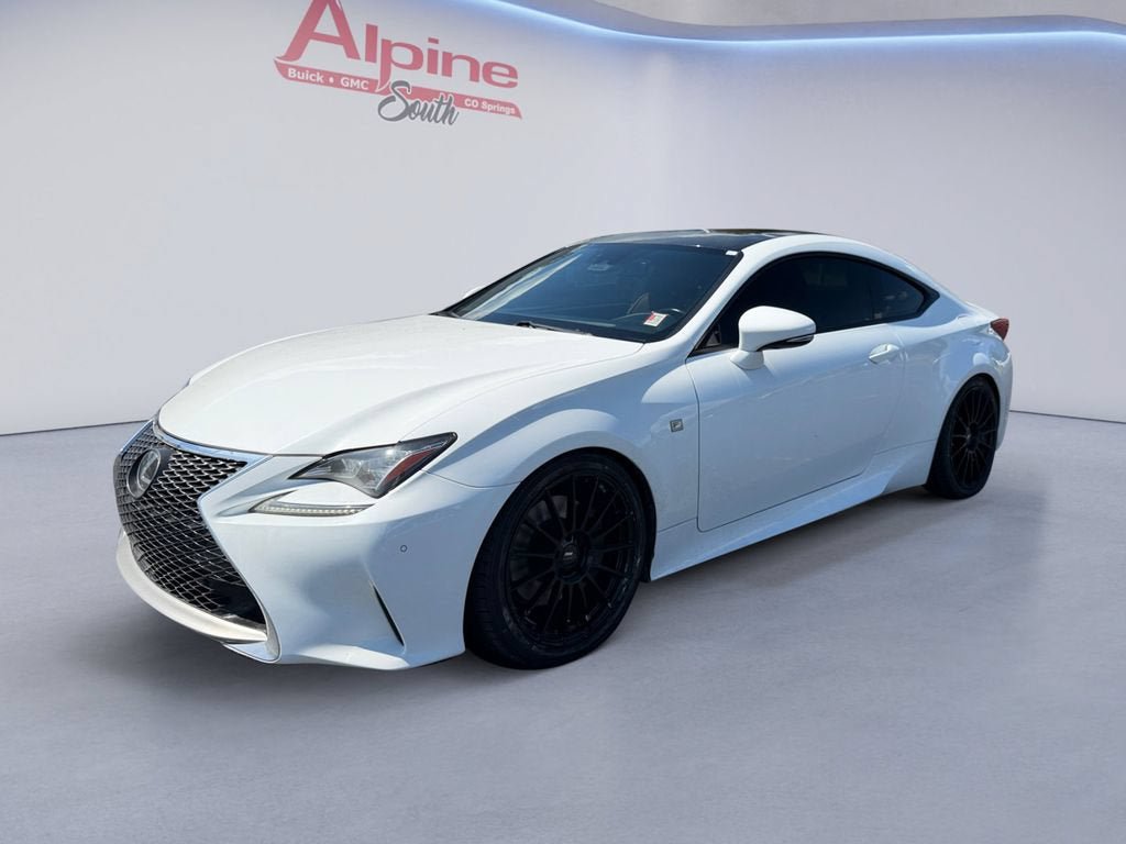 Used 2018 Lexus RC 350 AWD image 1